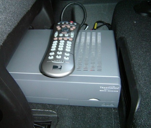 Tracvision A7 Replacement Digital Satellite Receiver KVH Remote Cables Accessori