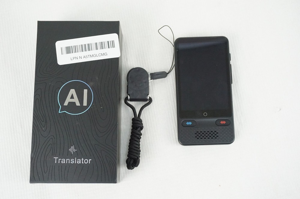 AI S85 Language Translator Device