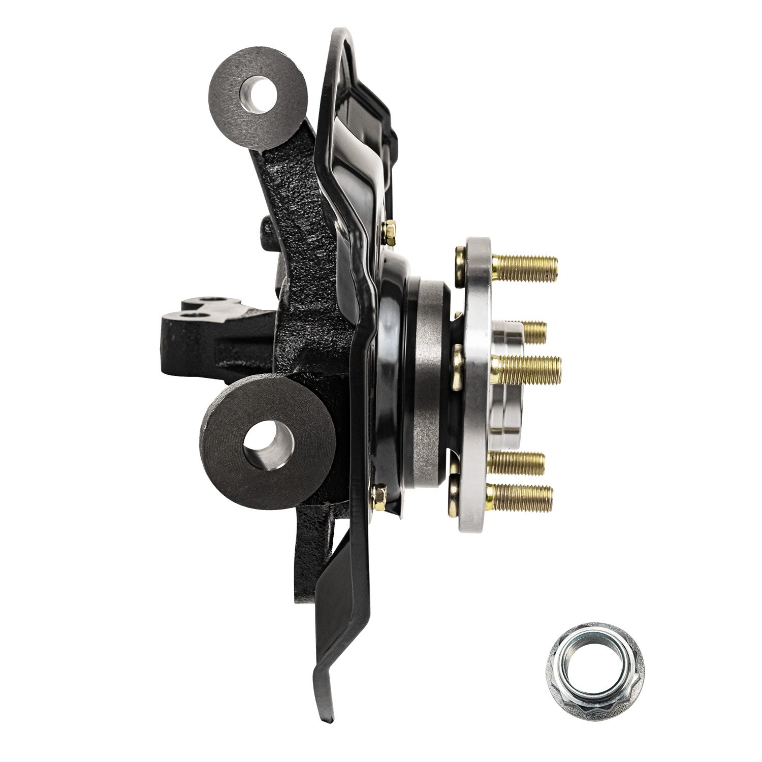 Pair Front Steering Knuckle+Wheel Hub Bearing for 2003 2004-2008 Toyota Corolla