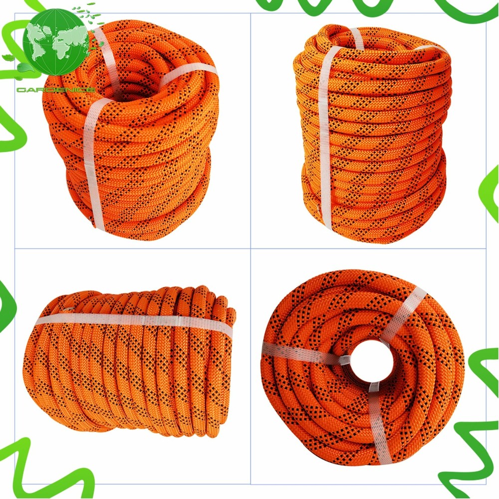 1/2" 100' Arborist  Low-stretch Rigging Line Utility Durable Rope Polyester