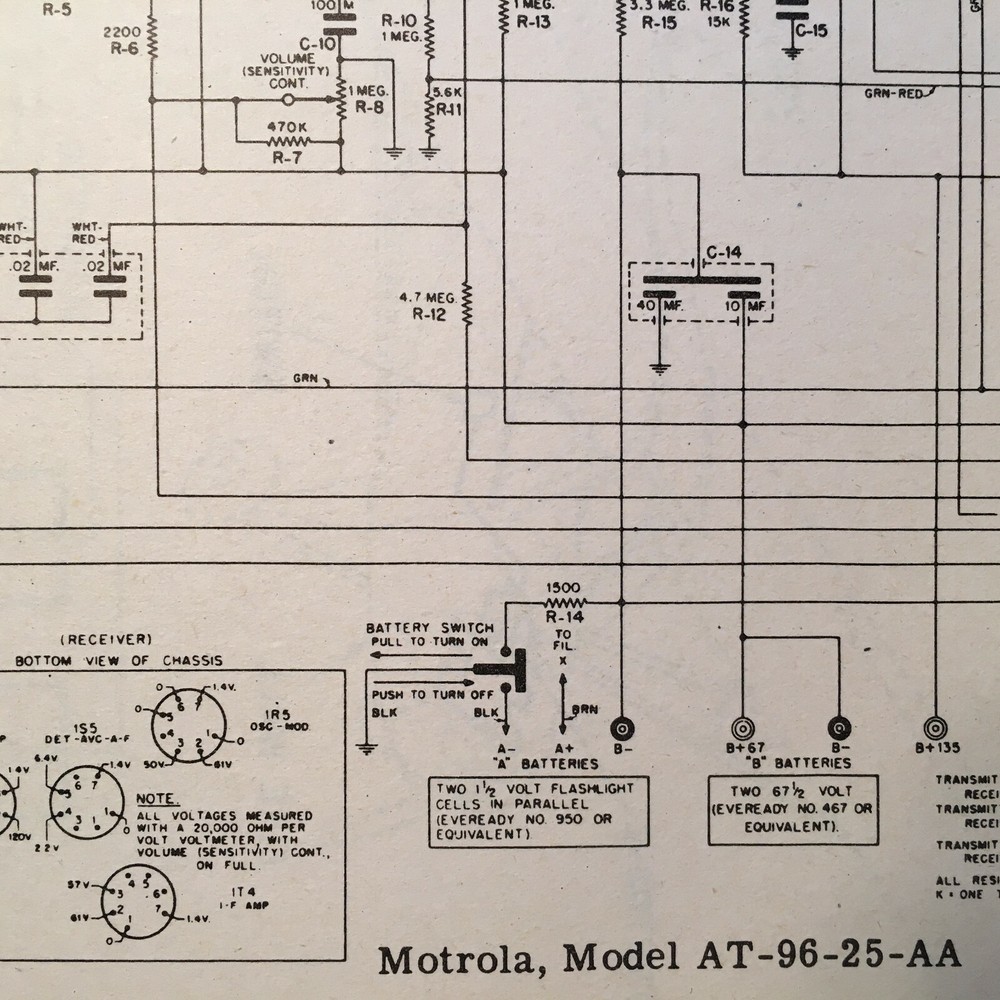 Original L-16A and L-16B Erection & Maintenance Manual