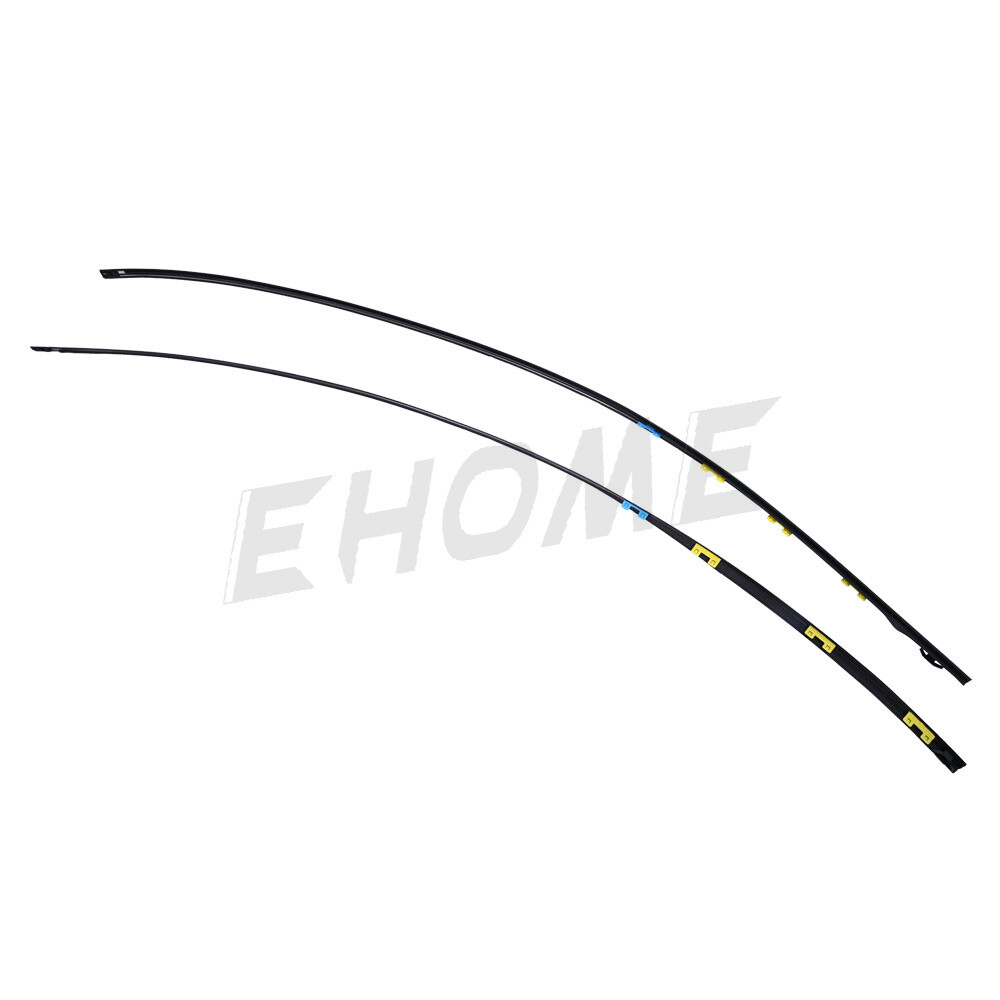For 2006-2011 HONDA CIVIC Molding L&R Drip Side Set 73168-SNA-013 73158-SNA-013