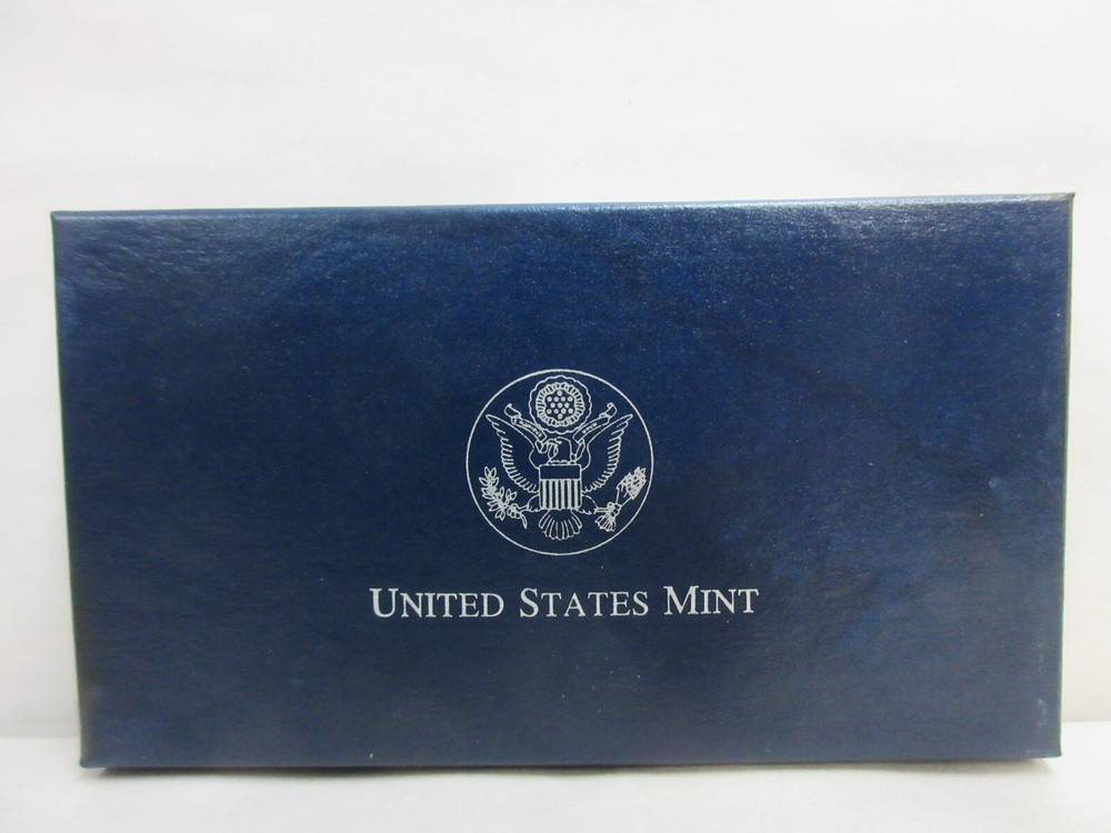 EMPTY BOX & COA for 2005 Chief Justice Marshall US Mint Proof Silver Dollar