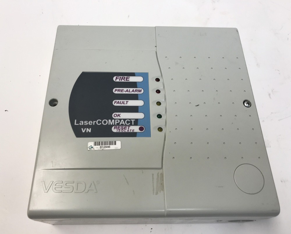 Vesda VLC-505-VN Laser Compact Detector System - Untested Vison Fire/Security