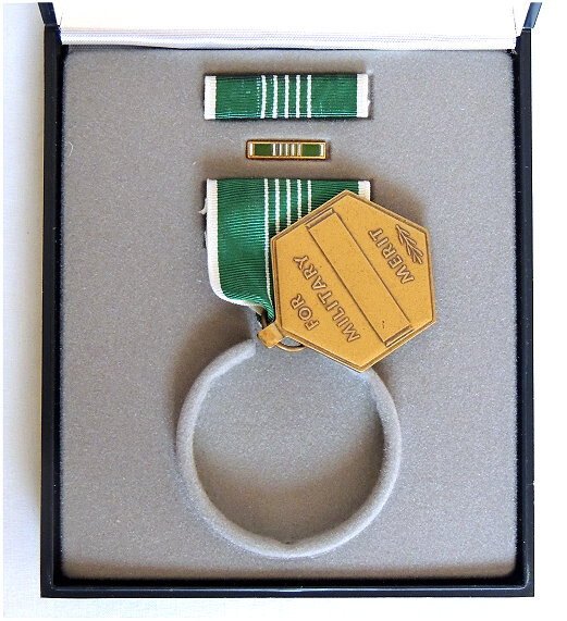US Army Commendation Medal with Original Presentation Box & Packing Box