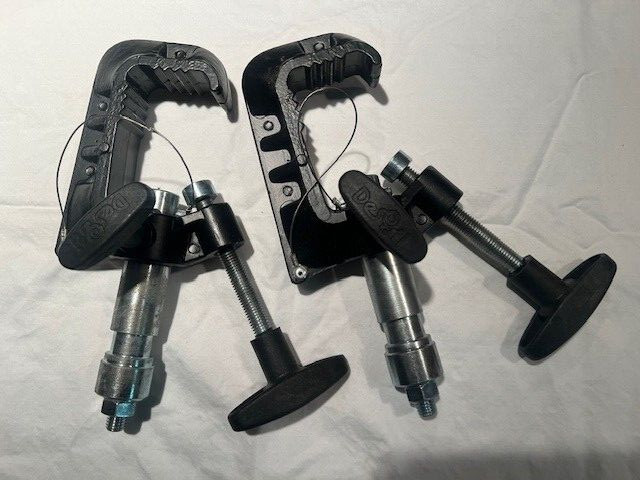 DeSisti C-Clamp Mount - Studio Lighting Mount - Heavy Duty  (QTY 2)