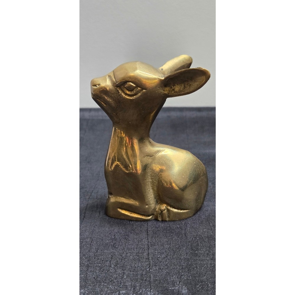 Vintage Lying young Deer