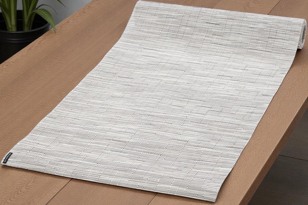 Chilewich Bamboo Table Runner in Grey