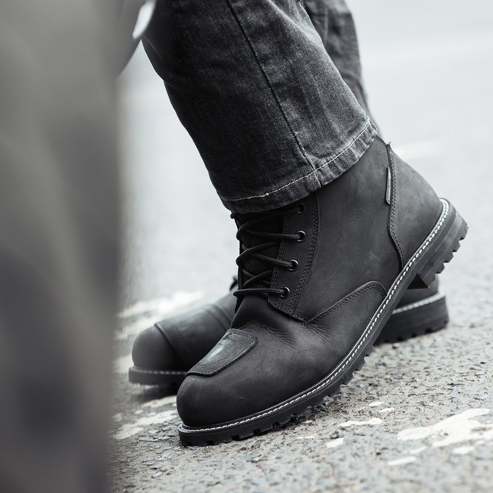 Merlin Drax II Boots - Black