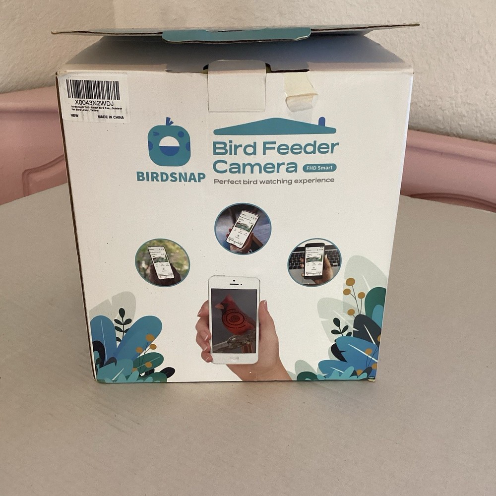 Birdsnap Bird Feeder Camera,ai Bird Identification Bird Watching