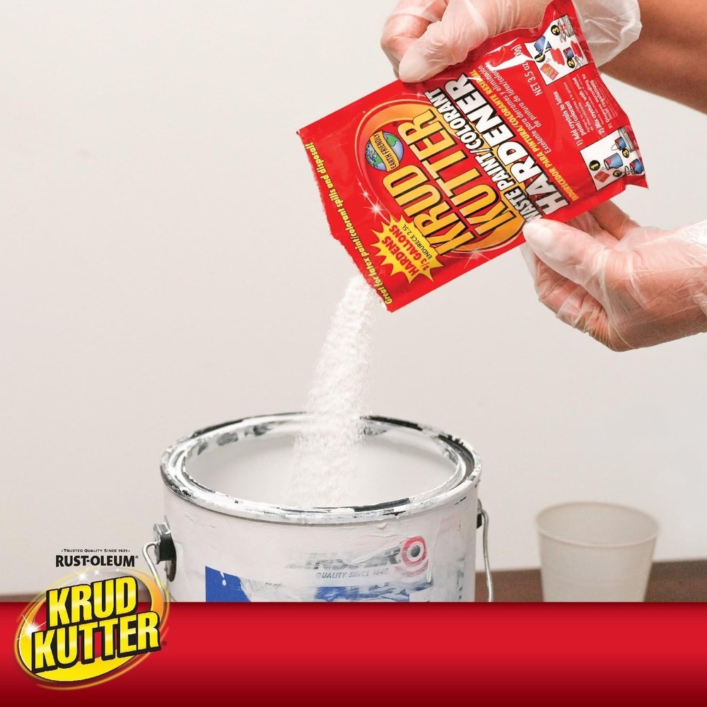 Krud Kutter Waste Paint Hardener, 3.5oz Packet - PH3512
