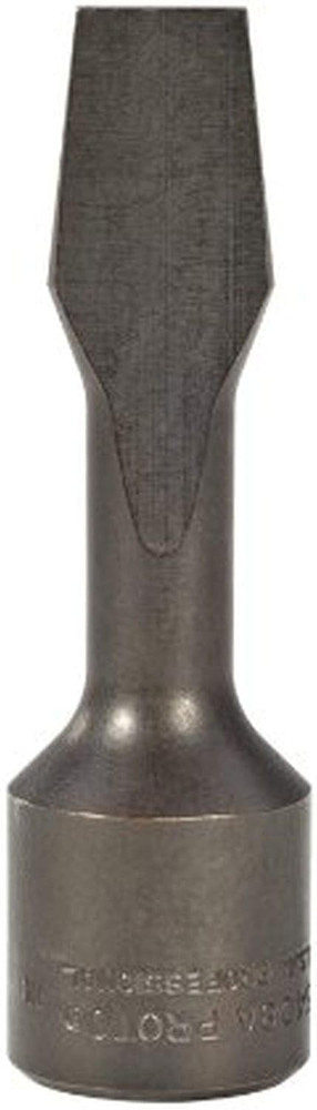 J5407A 1/2" Drive Slotted Screwdriver Bit Socket, 7/16"
