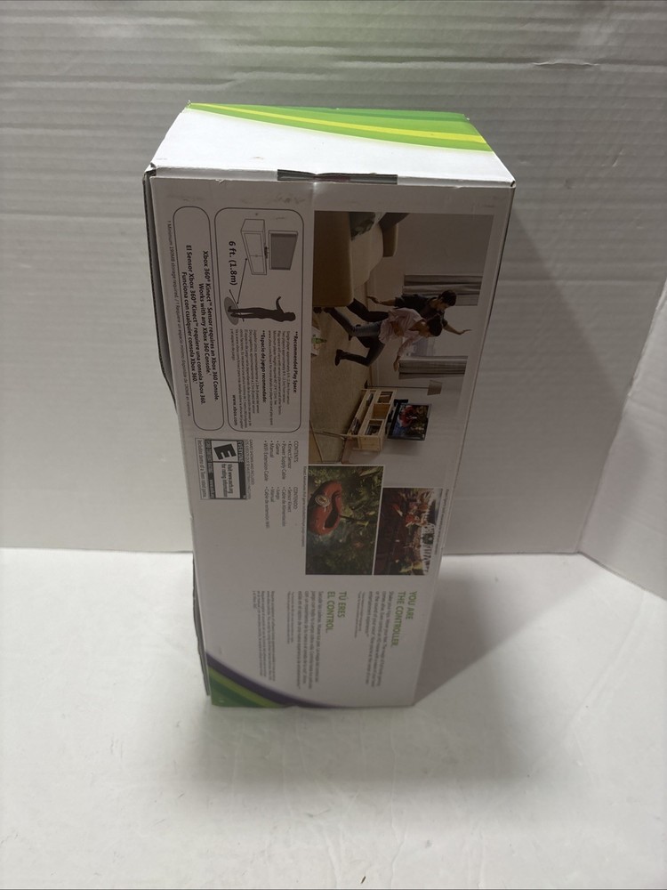 Xbox 360 Kinect Sensor Open Box Works!