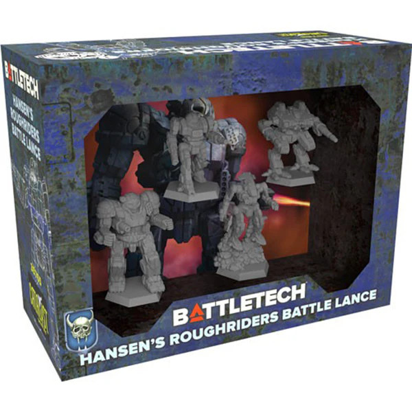 Battletech: Miniature Force Pack - Hansens Roughriders Battle Lance