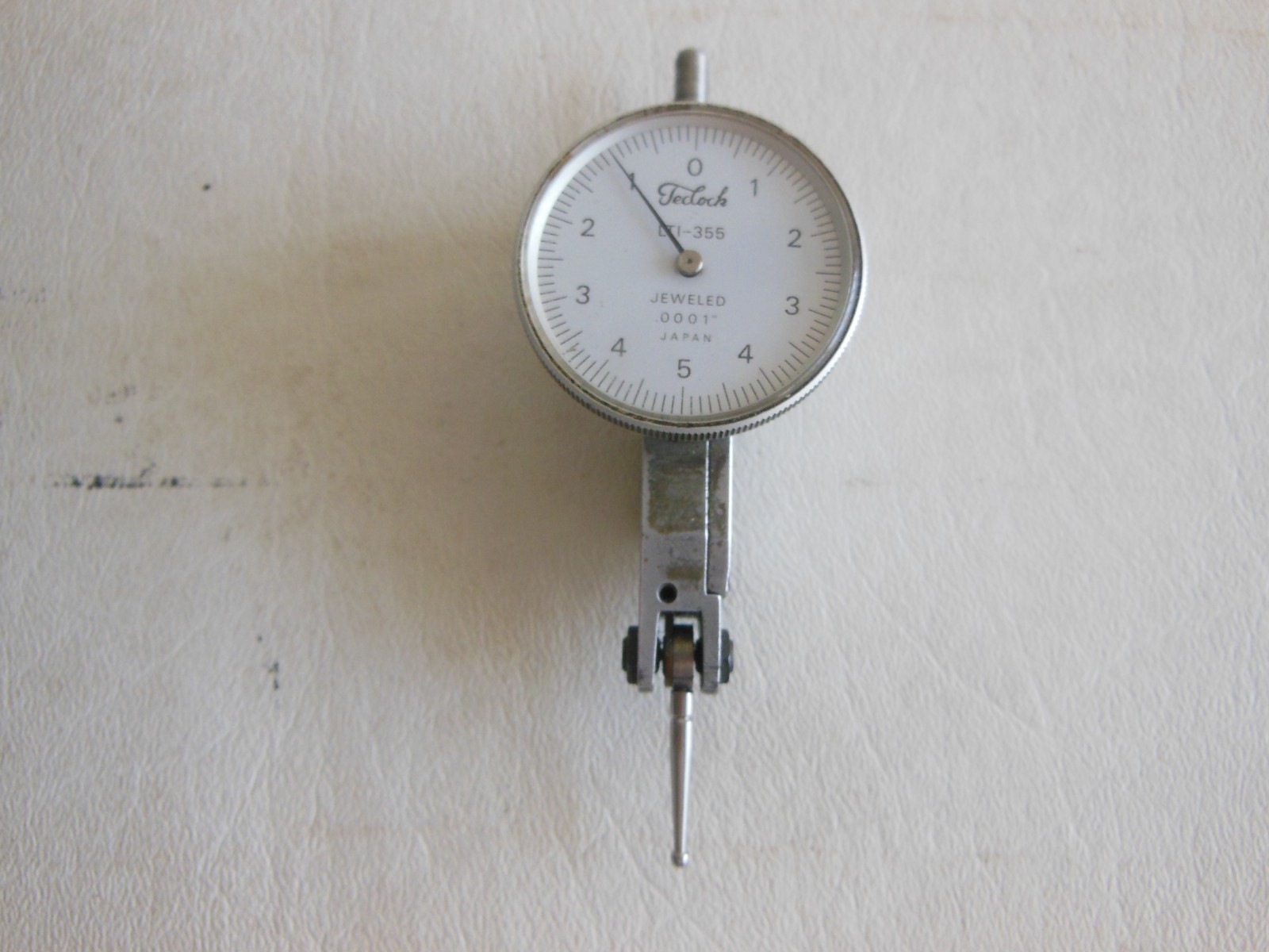 TECLOCK Dial Indicator # LTI-355 x .0001"