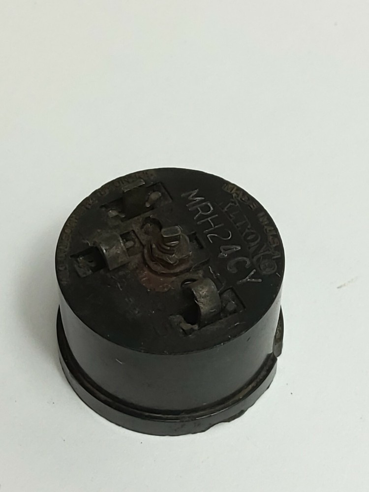KLIXON MOTOR PROTECTOR MRH24CV (NOS)