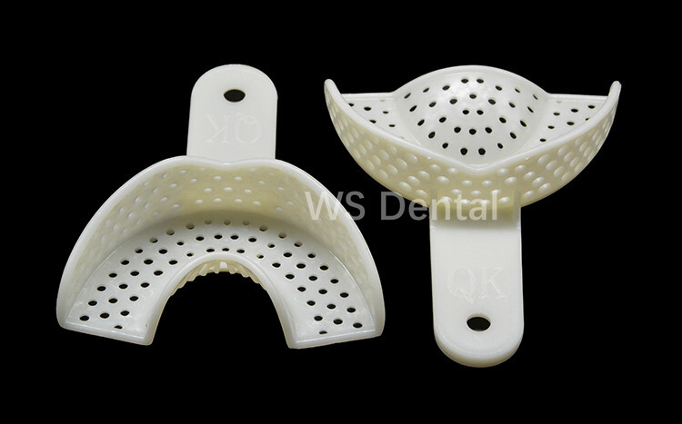 Plastic Disposable Impression Trays Central Dental Supply Denture tray 5 Sizes