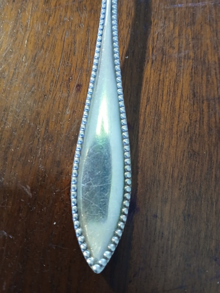 1847 Rogers Vesta pattern serving fork C1895 8.25" EUC