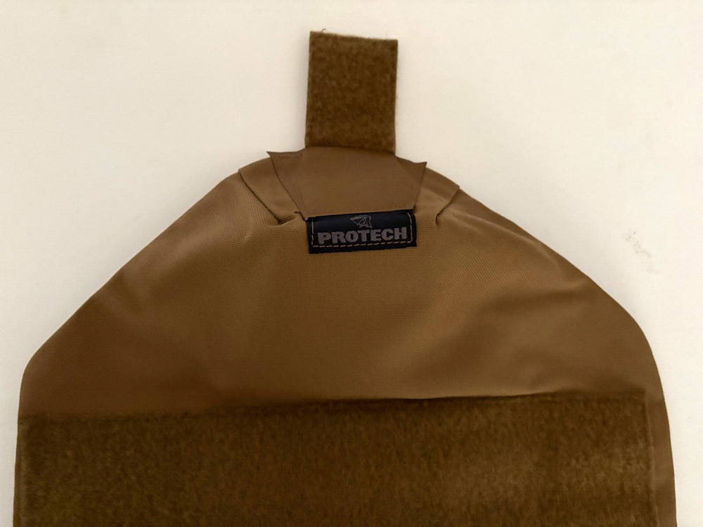SAFARILAND/PROTECH Structured Upper Arm-Bicep Protector 2 Piece Coyote W/Strap