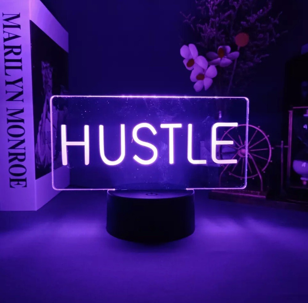 3D Illusion Gaming Night Lamps￼