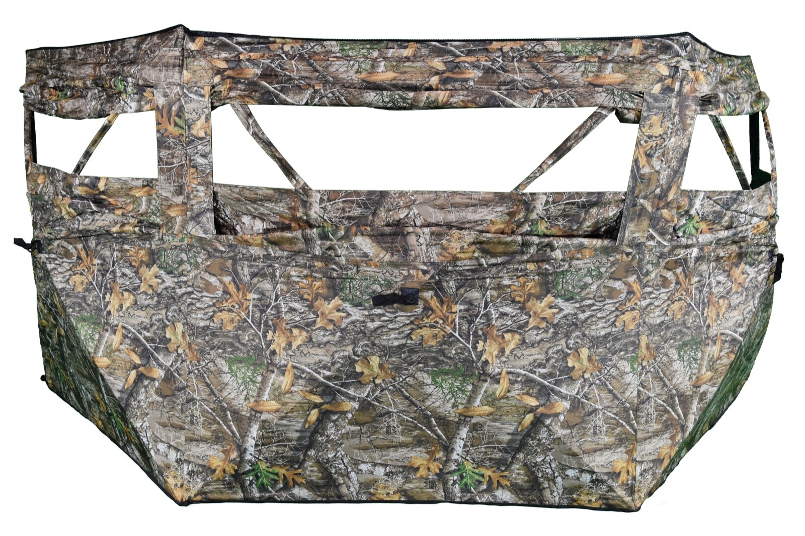 Real Tree Camo Deer and Turkey Blind Portable Pop-up Hunting Blind (5-hub)