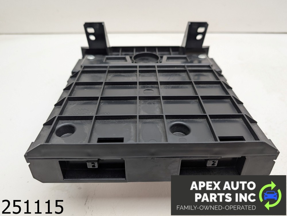 OEM 2016 Nissan Quest 3.5L Front Dash Sliding Cup Holder