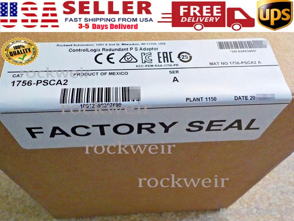 NEW IN BOX Allen-Bradley1756-PSCA2 Processor PLC Controller 1756-PSCA2