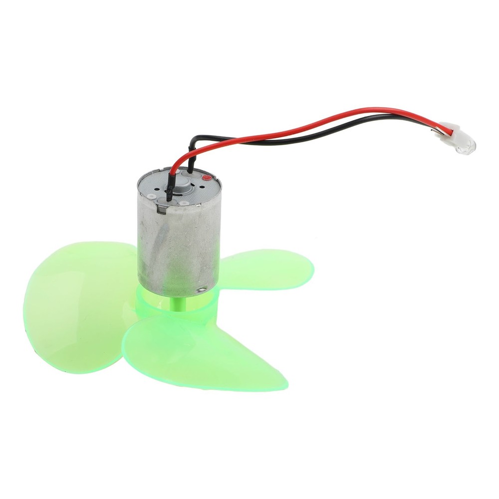 Inspire Engineers with This Miniature Wind Power Generation Project Kit