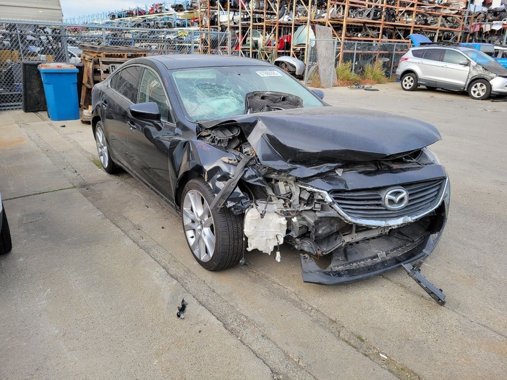 2014 2015 MAZDA 6 2.5L AUTO TRANS ENGINE CONTROL MODULE ECM PY8B-18-881C