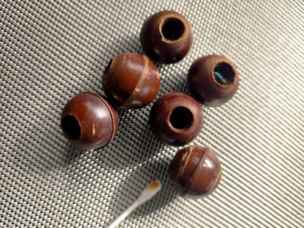 Old Bakelite blank from the USSR Bakelite 52 grams