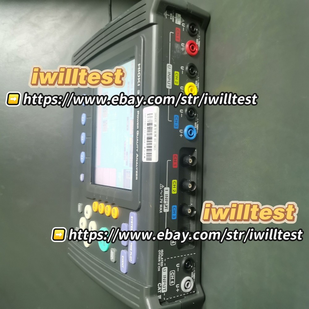 HIOKI 3196 power quality analyzer 2013 YEAR *IW