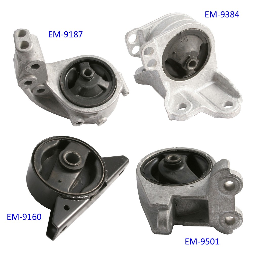 4pc Motor Mount Set for 00-05 Mitsubishi Eclipse V6 3.0L Engine AT Transmission