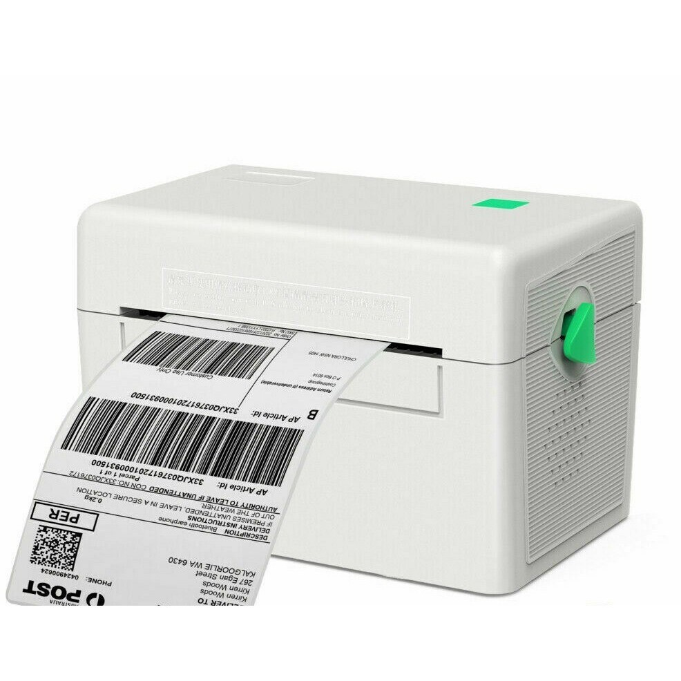 Evnvn 4x6 Direct Thermal Label Printer Shipping Paper Printer Barcode Printer