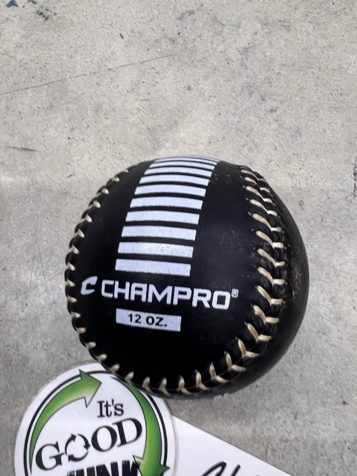 Champro 12 Oz Weighted Training Softballs For Pitcher Strength And Skill