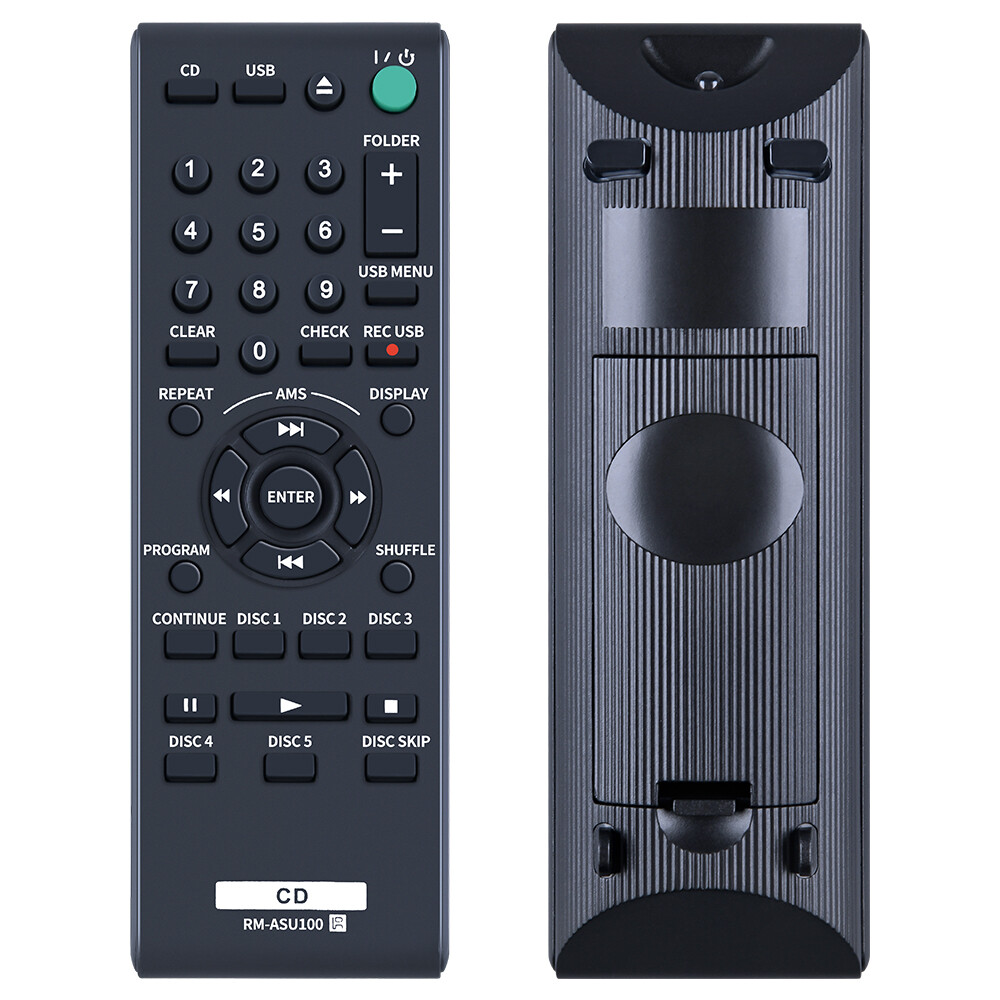 RM-ASU100 Replace Remote Control For Sony Compact Disc Player CDP-CE500 CDPCE500