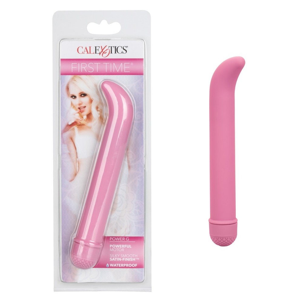 Calexotics First Time Softee Lover Pink Vibrator Pleasure Toys, New