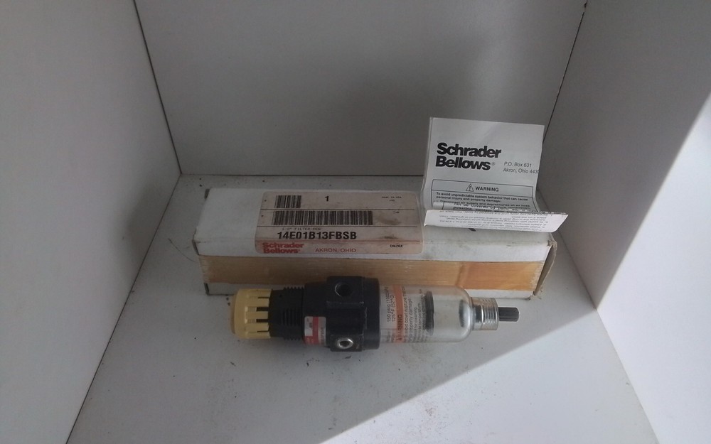 SCHRADER BELLOWS 14E01B10FBSB (D4C)
