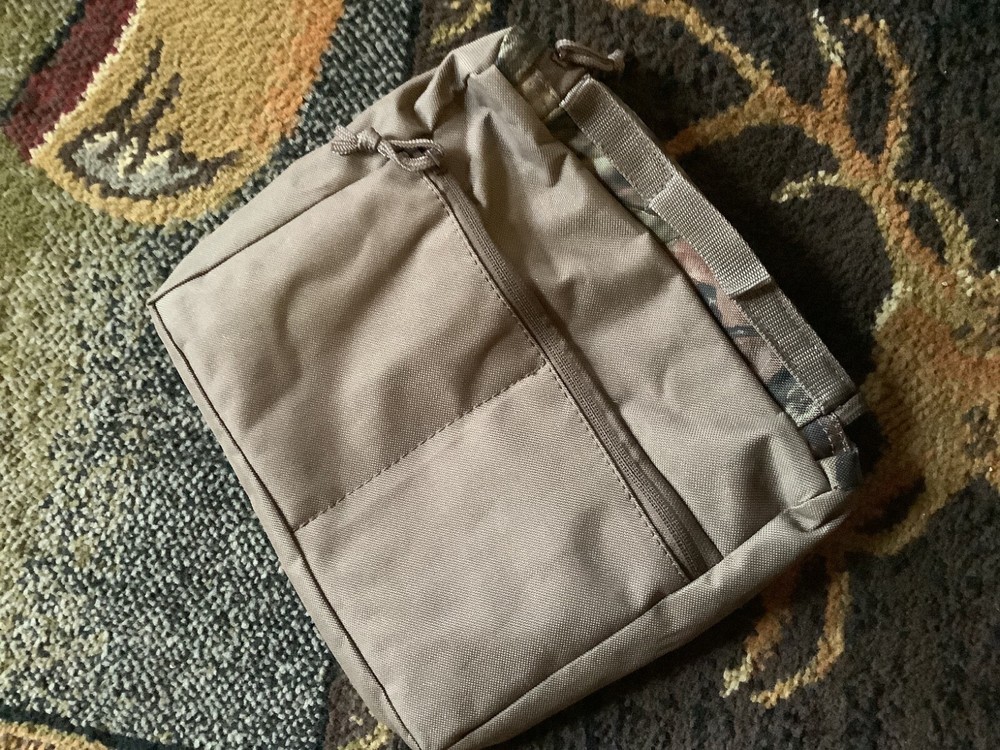 Redhead-soft shell double front and back two slots zipper case-breakup Camo