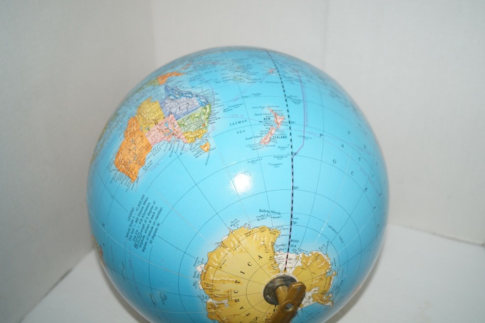 VINTAGE CRAMS IMPERIAL WORLD GLOBE