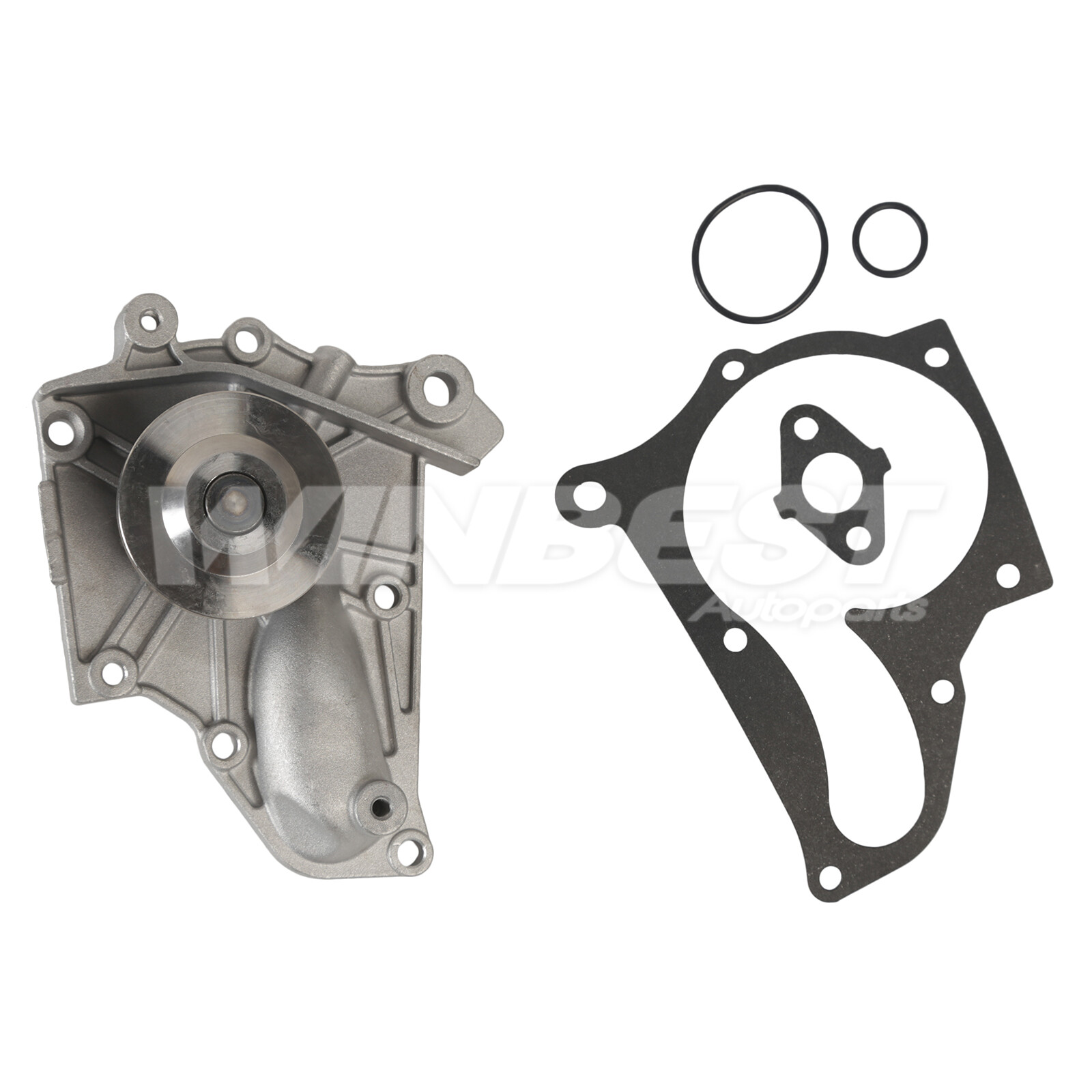 Timing Belt Kit Water Pump 2X Serpentine Belt for 1992-2001 Toyota Camry 2.2L