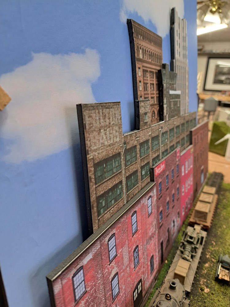 TRACKSIDEFLATS #125 HO scale CANTON FEED