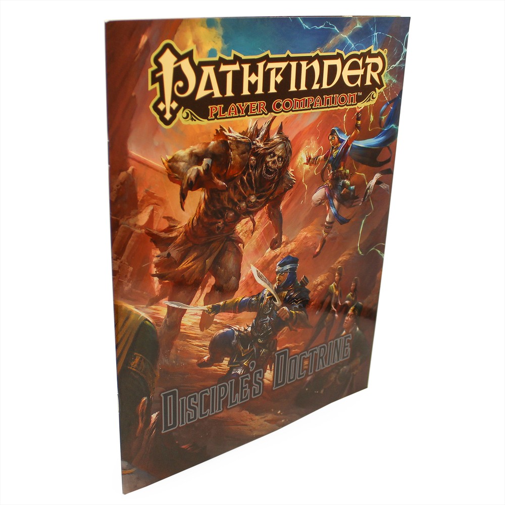 Pathfinder Player Companion: Disciple's Doctrine (RPG)