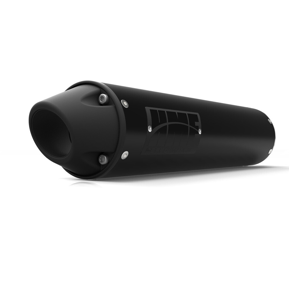 HMF for Honda TRX 450R 2004-2005 Black Blackout Slip On Exhaust | 019383606192