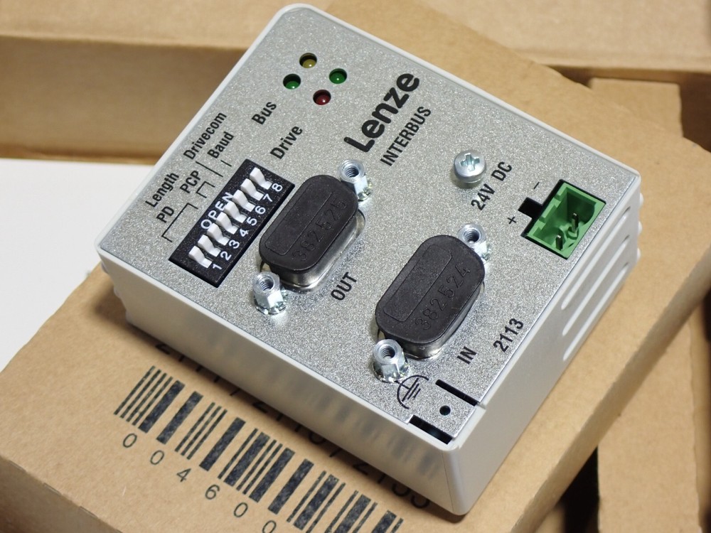 2113 IB LENZE INTERBUS MODULE NEW