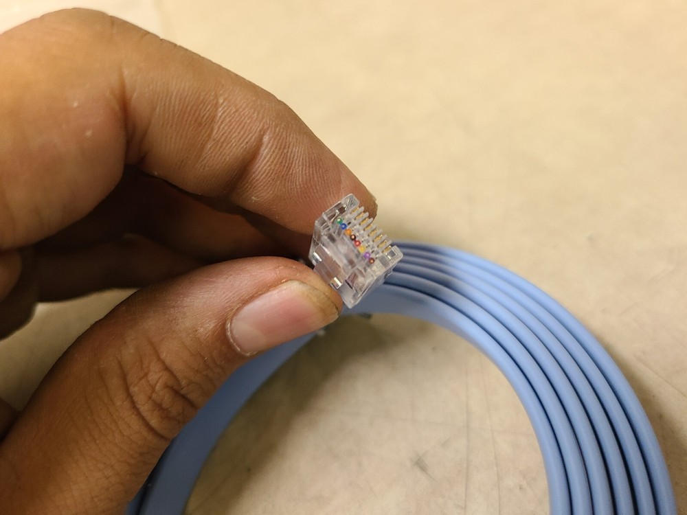 Cisco Compatible Console Cable - USB to RJ45 - 6 FT CABCONUSBRJ45