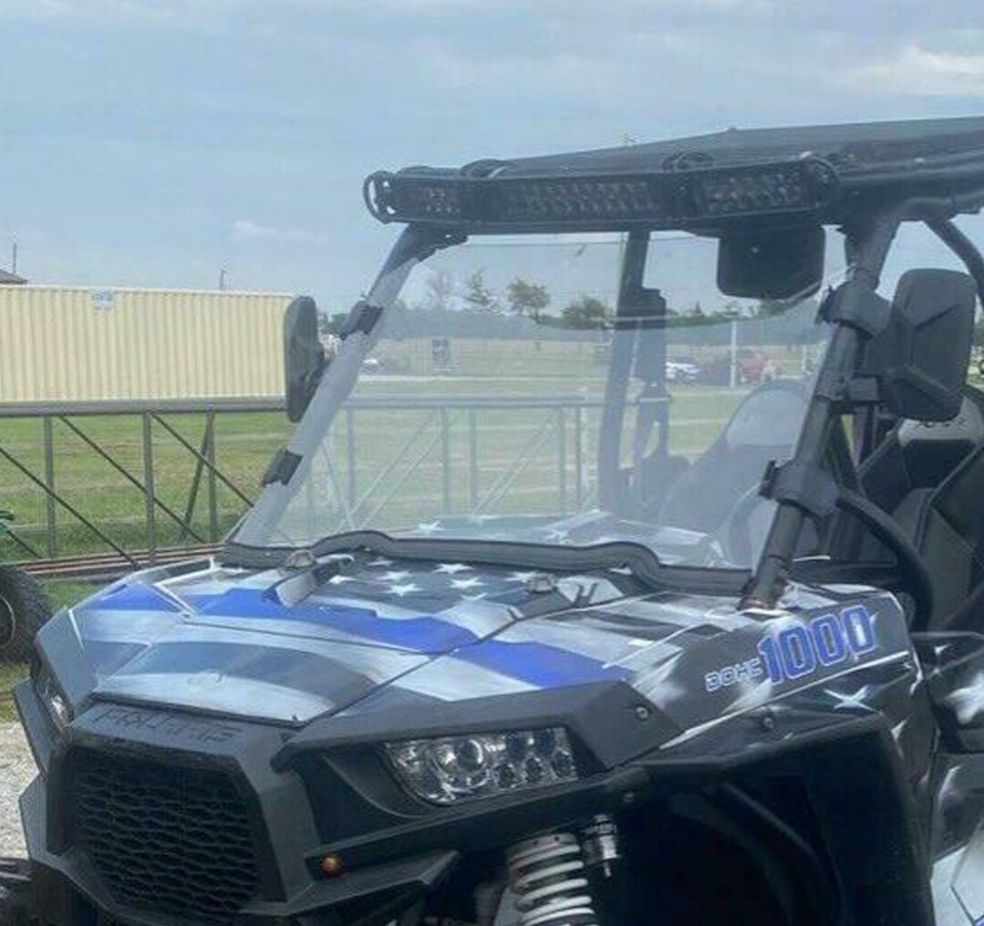 UTV Full Clear Windshield for 2014-2021 Polaris RZR 900 S RZR 1000 XP 1000 /4