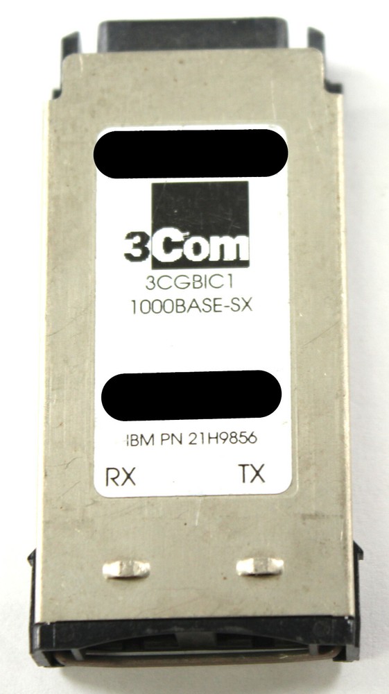 3COM 21H9856 IBM 1250 SX GBIC MODULE