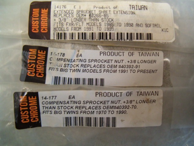 Offset Compensating Components for Wide Tire Choppers