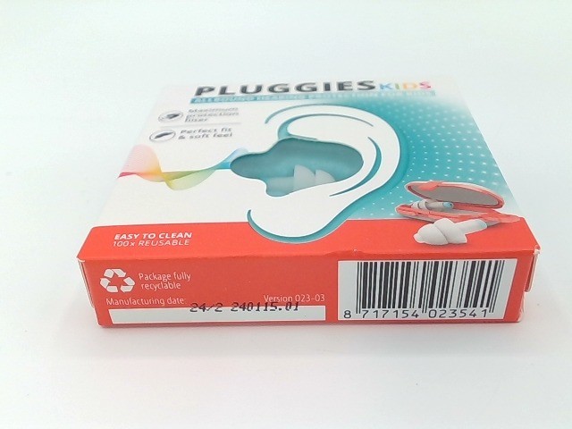 Alpine Pluggies Kids Earplugs Noise Hearing Protection EarPlugs For Kids Planes