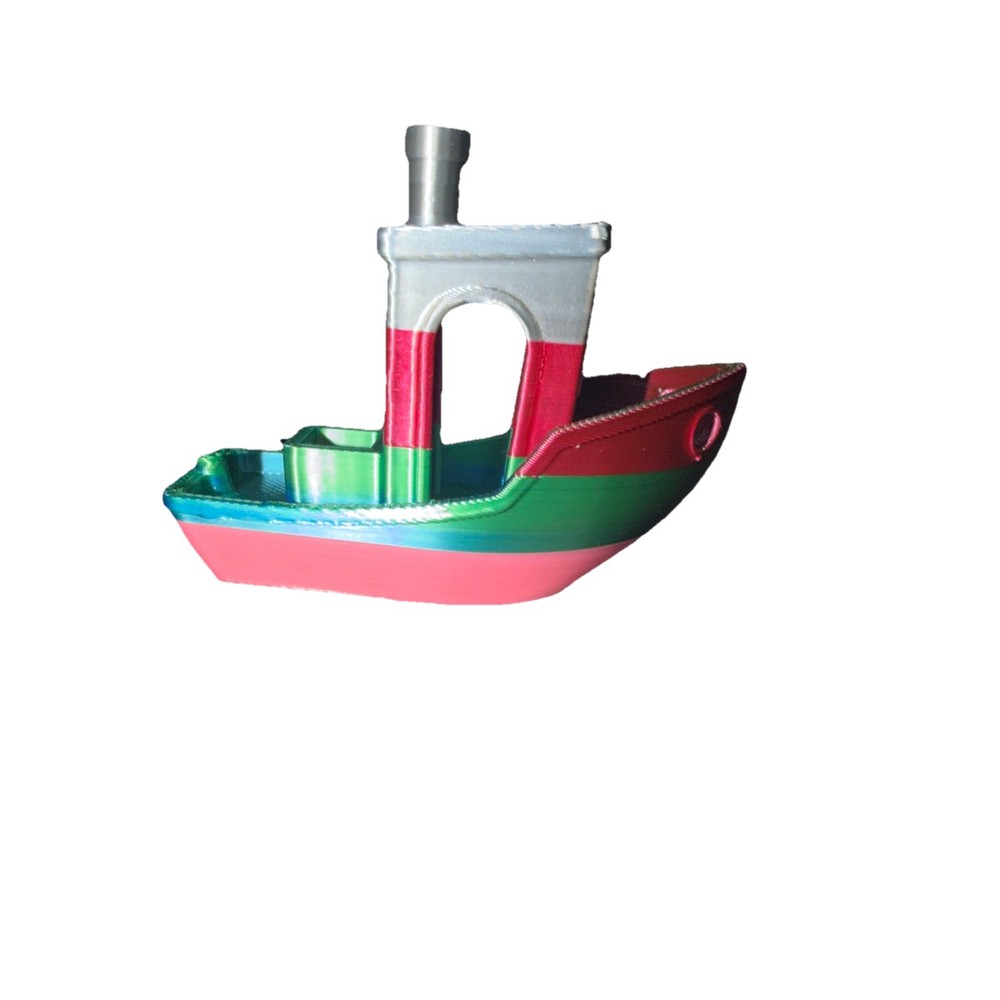 3D Printed Benchy Boat - Boat Model